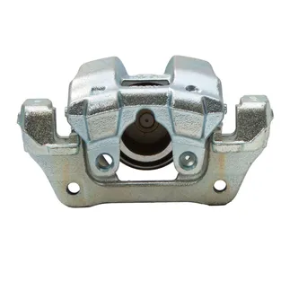 R1 Concepts CAL-31124 Brake Caliper Silver Zinc Coated